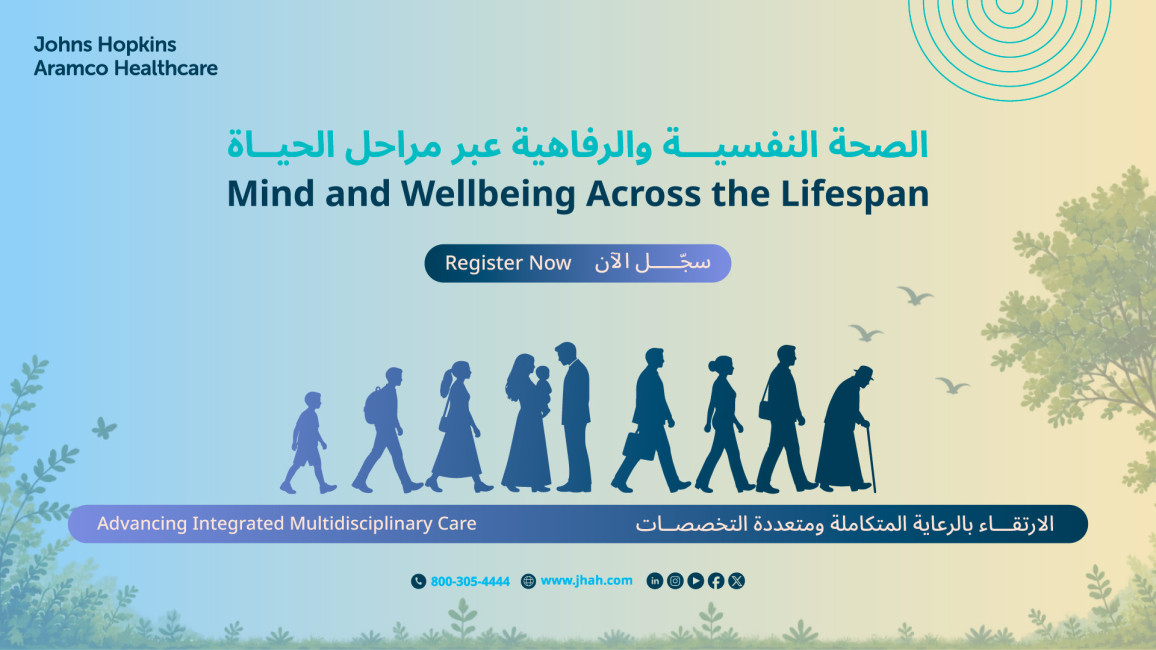 Mind and Wellbeing across the lifespan