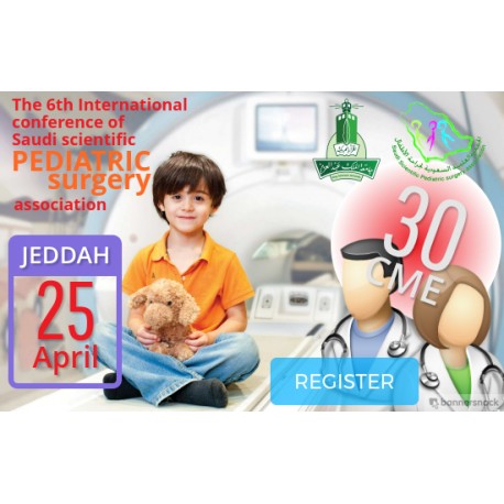 The 6th International conference of Saudi scientific pediatric surgery association