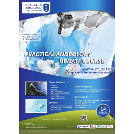 KSU Andrology update course