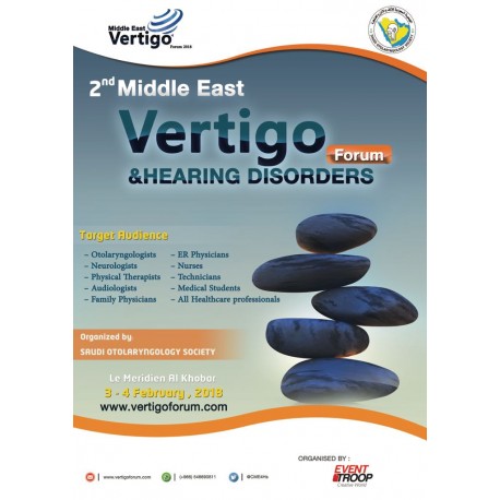 2nd Middle east Vertigo and hearing disorders forum