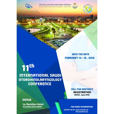 11th Saudi OTOROHINOLARYNGOLOGY Conference
