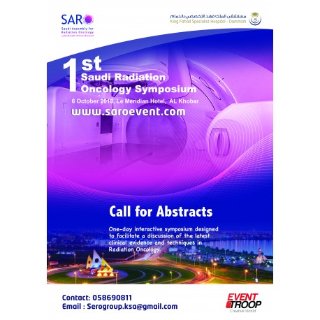 the 1st Annual Saudi Radiation Oncology Symposium