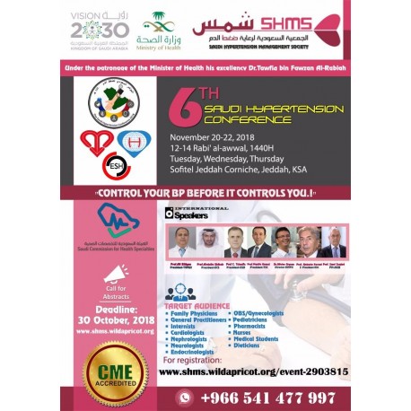 6 TH Saudi Hypertension Conference
