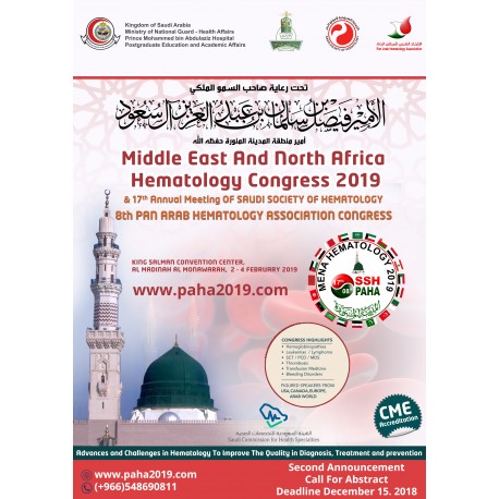 8th Pan Arab Hematology Association Congress