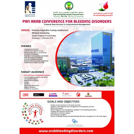 Pan Arab Conference for Bleeding Disorders