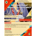 Condensed Clinical Preparatory Courses \\\" MRCP \\\"