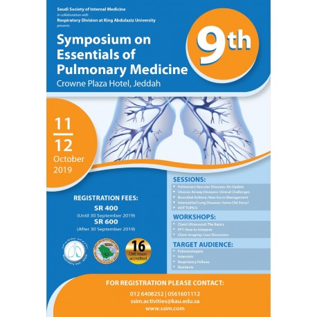 9th Symposium On Essentials of Pulmonary Medicine