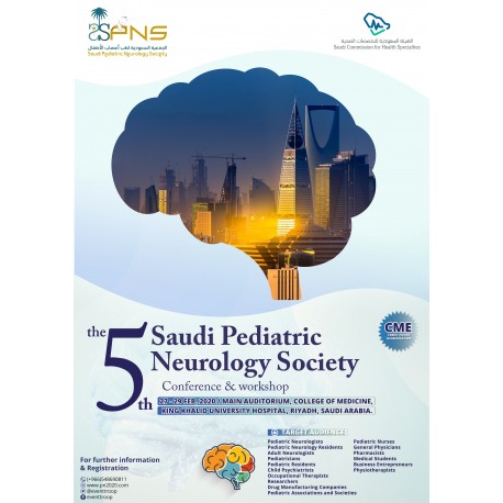 The 5th Annual Saudi Pediatric Neurology Society SPNS Conference