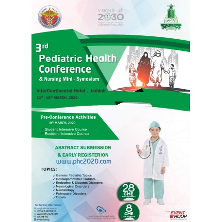 Pediatric Health Conference 2020 Package