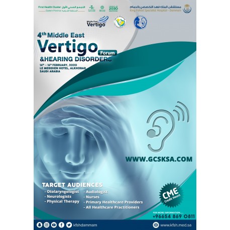 Vertigo and hearing disorders conference