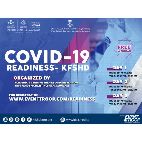 COVID-19 Readiness- KFSHD