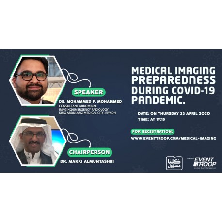 Medical Imaging preparedness during COVID-19 pandemic.