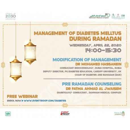 Management of Diabetes Mellitus During Ramadan