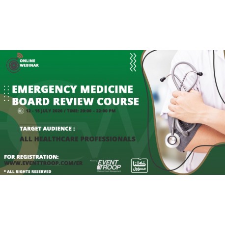 Emergency medicine board review course