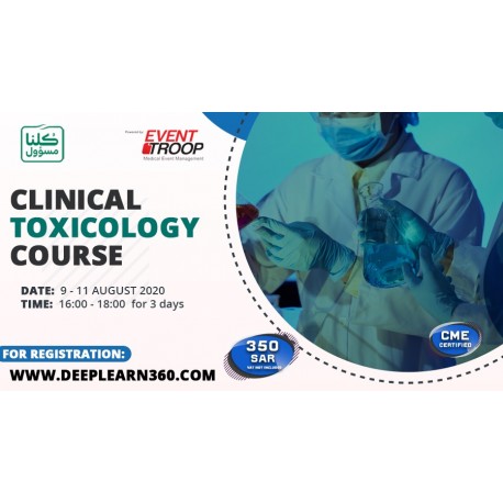 Clinical toxicology course