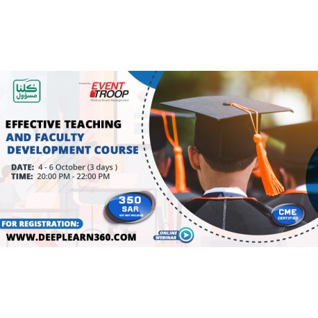 Effective Teaching and Faculty Development Course
