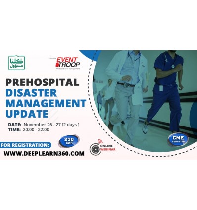 Prehospital Disaster management update