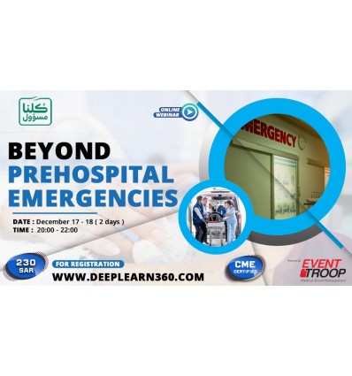 Beyond Prehospital Emergencies
