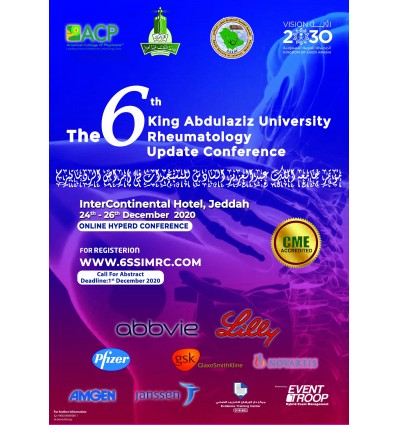 The 6th King Abdul Aziz university rheumatology update conference