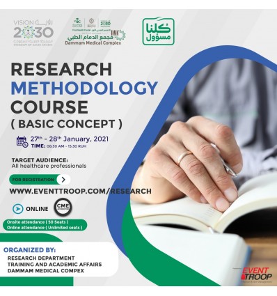 Research Methodology Course (Basic Concept)