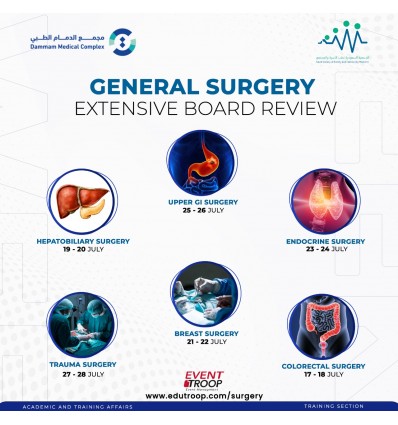General Surgery Extensive board review