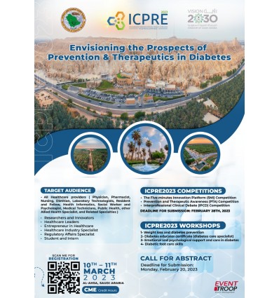 ICPRE2023: Envisioning the Prospects of Prevention and Therapeutics in Diabetes